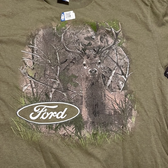 Truetimber Camo Ford Men’s Shirt Size M, New - Picture 2 of 8